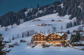 Отель Geniesserhotel Le Grand Chalet, Гштайг-Гштад